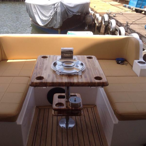 Boat upholstery service