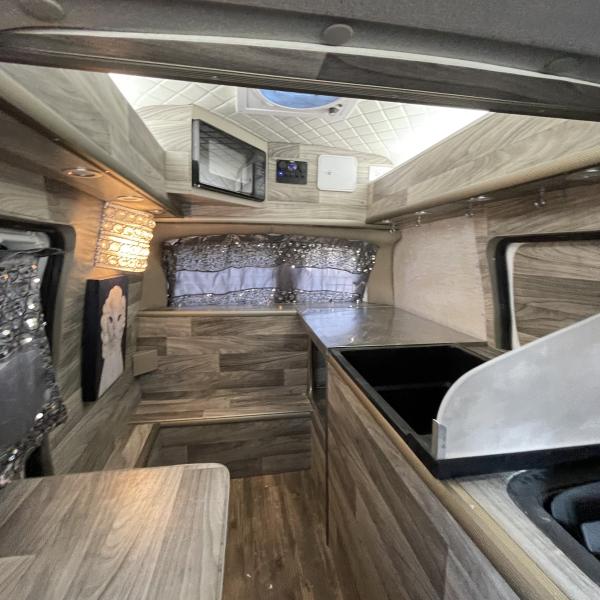 Van interior