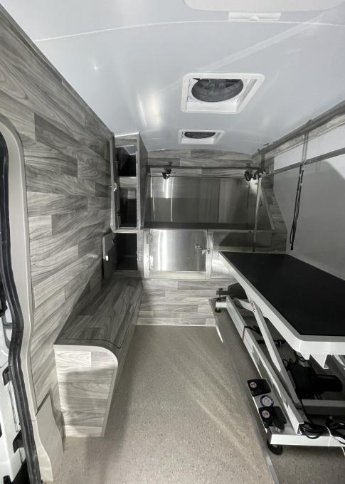 Van Interior